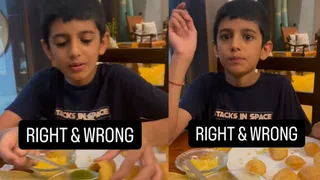 'Roka Karo Na Papa’: Boy’s Heartfelt Plea During Snack Time Has The Internet In Tears And Smiles