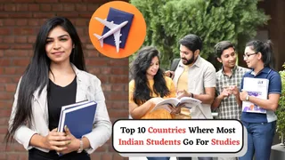 Top 10 Countries Where Most Indian Students Go For Studies: Canada Leads The Way