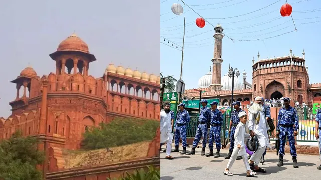 hoax-bomb-threats-rattle-delhis-red-fort-and-jama-masjid-security-heightened