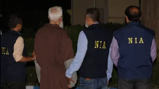 First Photo Of 26/11 Accused Tahawwur Rana Surfaces After Landing In India As NIA Takes His Custody