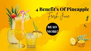 Pineapple Juice: 4 Health Benefits Of Drinking It Every Morning