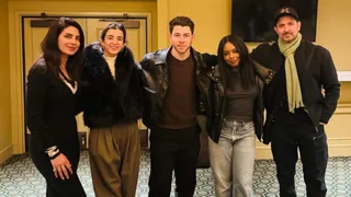 Hrithik Roshan, Priyanka Chopra Reunite Amid Krrish 4 Cast Rumours; Nick Jonas And Saba Azad Join Them