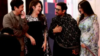 WATCH: Aamir Khan, Gauri Spratt Steal Spotlight At China Event With THIS Romantic Gesture, Netizens React To Viral Video