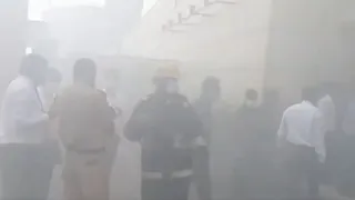 Hyderabad Hotel Fire: SRH Team Evacuated After Massive Fire Breaks Out At Five-Star Hotel Hosting Team | VIDEO