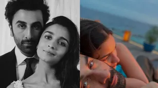 Alia Bhatt And Ranbir Kapoor's Romantic Photo Steals Hearts On Couple's 3rd Wedding Anniversary