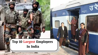 Top 10 Largest Employers In India By Number Of Employees: Indian Armed Forces, Railways, Tata Group And More