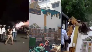 Nashik: Late Night Demolition Of Dargah Sparks Unrest, Policemen, Civic Officials Injured In Stone Pelting; 15 Detained