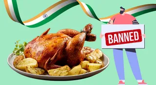 List Of Indian Cities Where Non-Vegetarian Food Is Banned: Is Your City On The List?