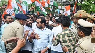BJP Attacks Gandhi Family Over ED Chargesheet In National Herald Case: 'Modi Govt Will Put Corrupt Behind Bars'