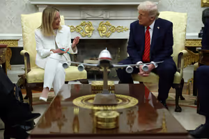 'Like Her A Lot’: Trump Praises Meloni, Vows 100% US-Italy Trade Deal, But Signals Tariff Pressure On EU | Watch