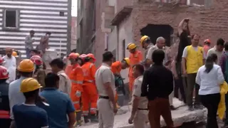 Delhi: Four Dead, Several Still Trapped As Multi-Storey Building Collapses In Mustafabad, Video Surfaces