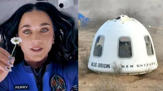 Katy Perry’s Hair, Mysterious Door: Conspiracy Theories Claim Blue Origin’s All-Female Spaceflight Was 'Fake'