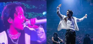 BTS Jhope Gets Inappropriately Touched And Hugged By Female Audience Members During Japan Concert; Fans Say ‘If A Woman Being Touched…’