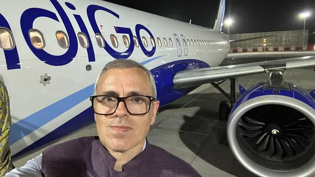 indigo-flight-delhi-jammu-omar-abduallh-jammu-and-kashmir-cm-diverted-to-jaipur-slams-delhi-airport