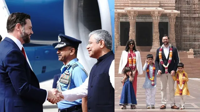 jd-vance-indian-origin-wife-usha-vance-india-visit-live-updates-akshardham-temple-meeting-with-pm-narendra-modi-in-delhi-us-trade-deal-on-cards
