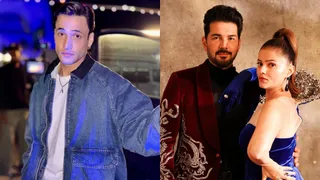 Asim Riaz Asks Rubina Dilaik’s Husband Abhinav Shukla To 'Stop Fishing For Sympathy' Amid Death Threats Controversy