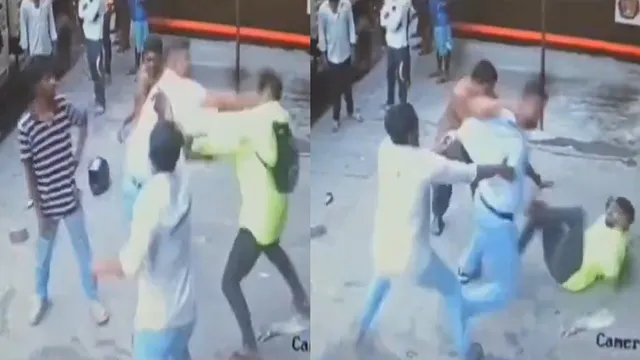 bengaluru-iaf-official-assault-incident-fresh-video-gives-twist-to-tale-shows-wing-commander-aditya-bose-assaulting-man