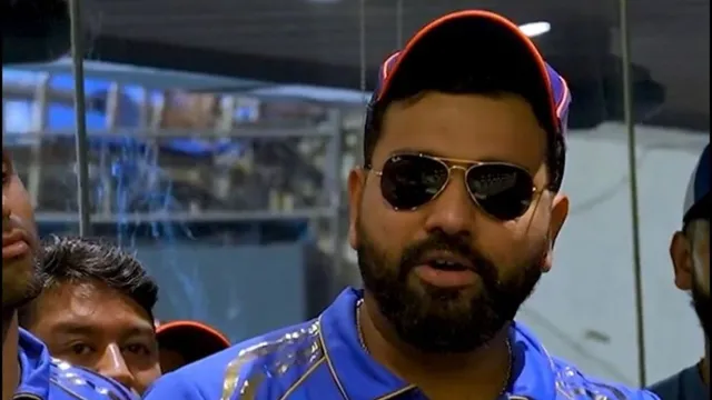 mi-vs-csk-ipl-2025-rohit-sharma-gets-special-nickname-maverick-gift-in-mumbai-indians-dressing-room-chennai-super-kings