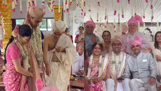 'It Touched My Heart': British Influencer Shares His Magical First Experience At South Indian Wedding In Viral Video