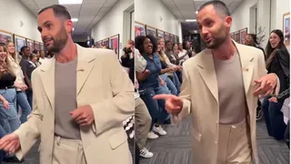 YOU Star Penn Badgley Channels Bollywood Vibes With Smooth Moves On Hrithik Roshan's 'Kaho Naa Pyaar Hai'; Internet Can't Keep Calm | Viral Video