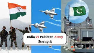 India vs Pakistan Army Strength: Comparison Of Militaries, Air Force, Navy, Missiles, Weapons And Technology In 2025