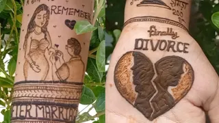 'Divorce Mehndi' Trend Takes Over The Internet; Netizens Can't Decide Whether To Cheer Or Cringe