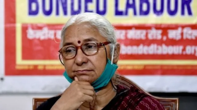 delhi-medha-patkar-arrested-in-a-24yearold-defamation-case-filed-by-lg-vk-saxena