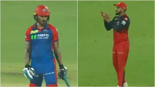 DC vs RCB IPL 2025: Virat Kohli Secretely Plans Faf Du Plessis's Dismissal By Signalling For A Catch; Then Takes It Himself In Next Over | Watch