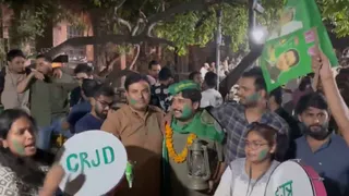 RJD's Lamp Lights In JNU, Party's Candidate Wins Counsellor Post In Student Union Elections