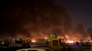 Iran’s Bandar Abbas Port Blast: Death Toll Rises To 40, Over 1,200 Injured, Terrifying New CCTV Footage Emerges | WATCH