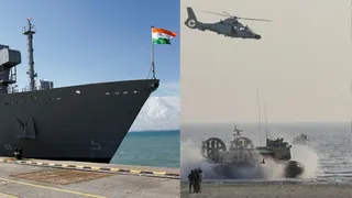 India vs Pakistan Naval Strength: A Strategic Comparison As India Secures 26 Rafale Marine Jets In Historic Deal With France