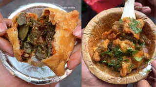 'Bas Yahi Dekhna Bacha Tha': Internet Loses It Over Bhindi Samosas As Bizarre Combination Sparks Hilarious Reactions Online