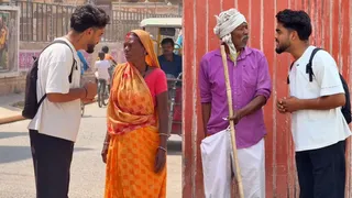Man's Hilarious 'Sensation' Prank Stuns Public And Leaves Netizens Giggling: 'Trend Winner'