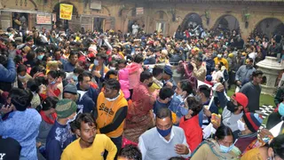 Vrindavan: Entry Of Outside Vehicles Banned For Two Days, Heavy Security Deployed As Holy City Gears Up For Akshaya Tritiya