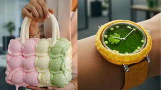 Ice-Cream Purse To Pani Puri Wrist Watch, AI's Tasty Fashion Creations Take Over The Internet, Leaving Netizens Wanting More