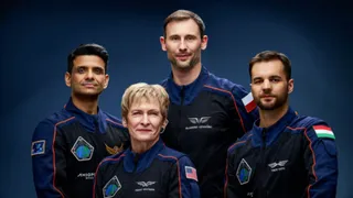Shubhanshu Shukla Set To Make History As First Indian to Reach ISS Via Axiom-4 Mission Launching On THIS Date