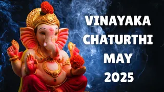 Vinayaka Chaturthi May 2025: Date, Time, Shubh Muhurat, Significance And Rituals To Worship Lord Ganesha