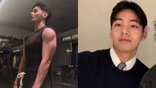 BTS V's New Muscular Photos Leave ARMY In Frenzy With His Dual Charm