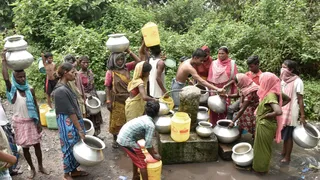 Rising Temperatures Cause Water Scarcity In Tribal Areas Of Maharashtra; Bilgaon, Hendrepada Among Affected