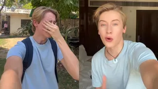 British Man’s Emotional Return To Childhood Home In India After 16 Years Leaves Internet In Tears | Viral Video