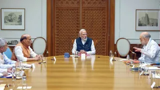 PM Modi Chairs Key CCS Meet Amid Escalating India-Pakistan Tensions, National Security Advisory Board Revamped | Updates