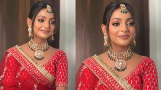 Mahakumbh Garland Seller Monalisa Bhonsle Looks Unrecognisable In Glamorous New Avatar In Viral Videos