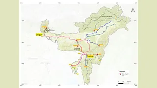 Shillong To Silchar Greenfield High-Speed Corridor: 167 Km Highway Project Approved By Union Cabinet; Check Routes, Budget