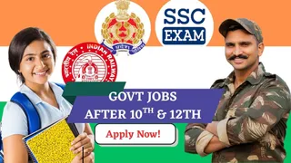 15+ Government Jobs In India After 10th And 12th You Can Apply For: Indian Army, Railways, State Police Services And More