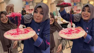 Bizarre Bubble Gum Biryani Disaster Leaves Internet In Shock: 'This Dish Will Haunt Me Forever'| Viral Video