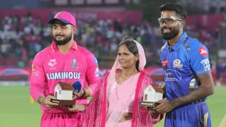 rajasthan-royals-vs-mumbai-indians-match-scorecard-ipl-2025-why-are-rajasthan-royals-wearing-allpink-kit-against-mumbai-indians-explained