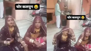 Father-In-Law Makes Rotis While Daughters-In-Law Shoot Fun Reels; Internet Loves This Adorable Role Swap