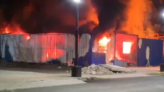 kolkata-fire-massive-flame-breaks-out-at-electric-scooter-charging-point-near-new-town-central-mall