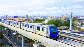 Chennai Metro Expansion: 22 km Koyambedu-Pattabiram Corridor Gets Government's Nod | Check Project Cost, Stations