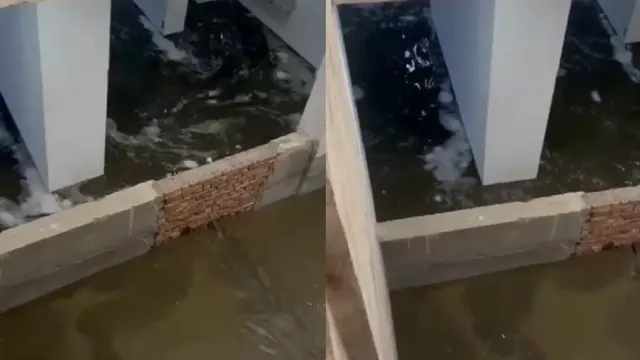ghaziabad-builder-booked-after-basement-of-prateek-grand-society-flooded-with-sewage-water-due-to-digging-work